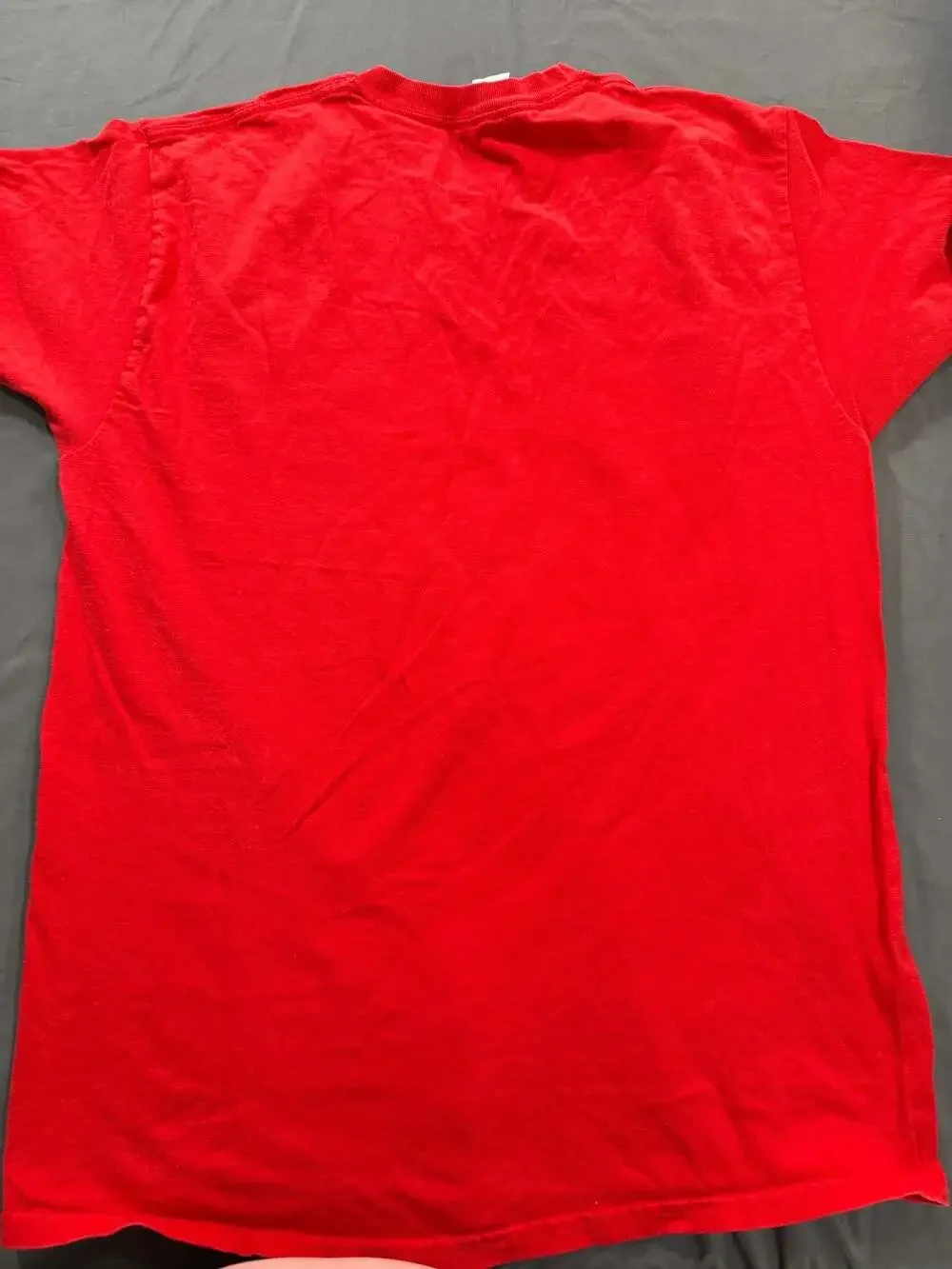 Gildan NC State Wolfpack T-Shirt Size M Red White Crisp Graphic - Picture 5 of 5